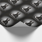 Papier Cadeau mouffette mignonne (Coin)