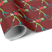 Papier Cadeau Moulage de pelouse (Coin rond)