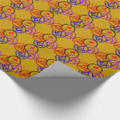 Papier Cadeau Moulin à vent de York (Coin)