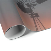 Papier Cadeau Moulin à vent Sunsey (Coin rond)