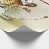 Papier Cadeau "Mouse Seamstress and Teacup" de Beatrix Potter (Coin)