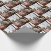 Papier Cadeau Mouse With a Cup of Coffee (Coin)