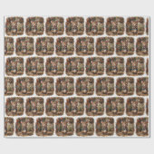 Papier Cadeau Mouse with Shocked Expression (Plat)