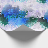 Papier Cadeau Mousse mer...... (Coin)