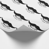 Papier Cadeau Moustache (Coin)
