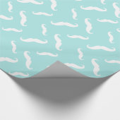 Papier Cadeau Moustache (Coin)