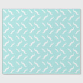 Papier Cadeau Moustache (Plat)