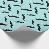 Papier Cadeau Moustache (Coin)