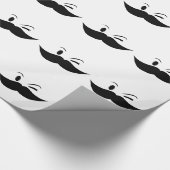 Papier Cadeau Moustache Kinky (Coin)