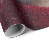 Papier Cadeau moustaches (Coin rond)
