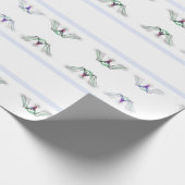 Papier Cadeau Moustique drôle (Coin)