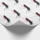 Papier Cadeau Moustique sanglant (Coin)