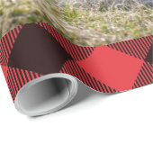 Papier Cadeau Mouton (Coin rond)