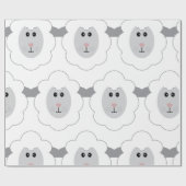 Papier Cadeau Mouton (Plat)