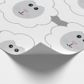 Papier Cadeau Mouton (Coin)