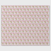 Papier Cadeau Mouton blanc (Plat)