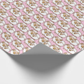 Papier Cadeau Mouton blanc (Coin)