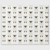 Papier Cadeau Mouton Noir du Valais (Plat)