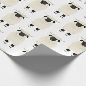 Papier Cadeau Mouton Noir du Valais (Coin)