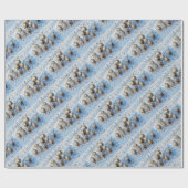 Papier Cadeau Moutons (Plat)