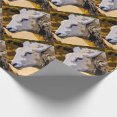 Papier Cadeau Moutons (Coin)