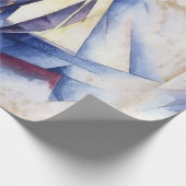 Papier Cadeau Mouvements De Voiliers (Coin)