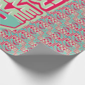 PAPIER CADEAU MOVE LOVE (MUEVE EL AMOR) BY MASANSER (Coin)