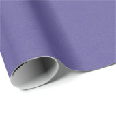 Papier Cadeau Moyen Violet Texturé (Coin rond)