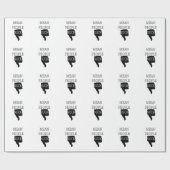 Papier Cadeau Moyenne Des Gens Suck (Plat)