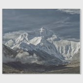 Papier Cadeau Mt Everest (Plat)