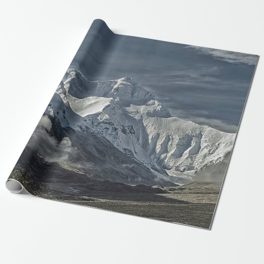 Papier Cadeau Mt Everest (Déroulé)