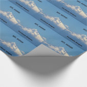 Papier Cadeau Mt Hood, Portland, Oregon (Coin)