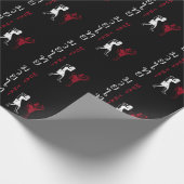 Papier Cadeau Muay Thai Boxing Arts martiaux (Coin)