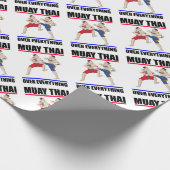 Papier Cadeau Muay Thai sur tout (Coin)