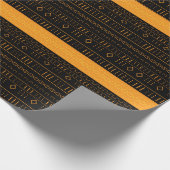 Papier Cadeau Mudcloth moderne (Coin)