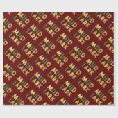 Papier Cadeau Mudlark (Plat)