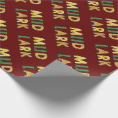 Papier Cadeau Mudlark (Coin)