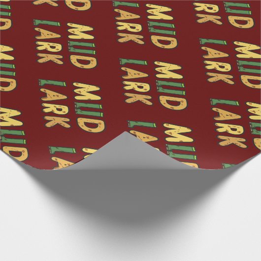 Papier Cadeau Mudlark (Coin)