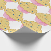 Papier Cadeau Muffin (Coin)