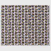 Papier Cadeau Muffin de tapis roulant (Plat)