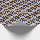 Papier Cadeau Muffin de tapis roulant (Coin)