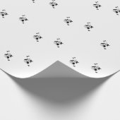 Papier Cadeau Mug Chaton Mignon (Coin)