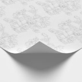 Papier Cadeau Mughal Design on a Roll of Wrapping Paper (Coin)
