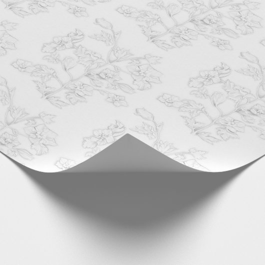 Papier Cadeau Mughal Design on a Roll of Wrapping Paper (Coin)