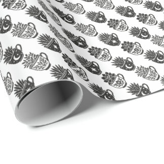 Papier Cadeau Mugs de succulentes