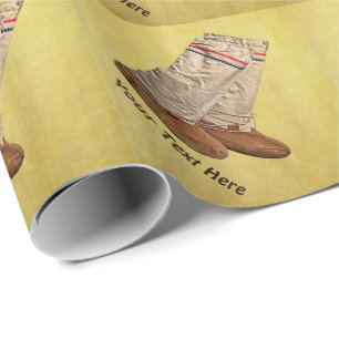 Papier Cadeau Mukluks