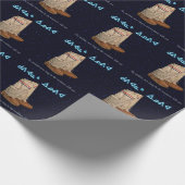 Papier Cadeau Mukluks de Noël - Kuvianak Innovia (Coin)