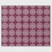 Papier Cadeau Mulberry Mandala (Plat)