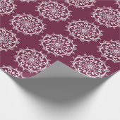 Papier Cadeau Mulberry Mandala (Coin)