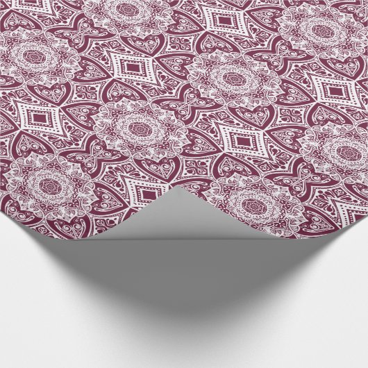 Papier Cadeau Mulberry Mandala (Coin)